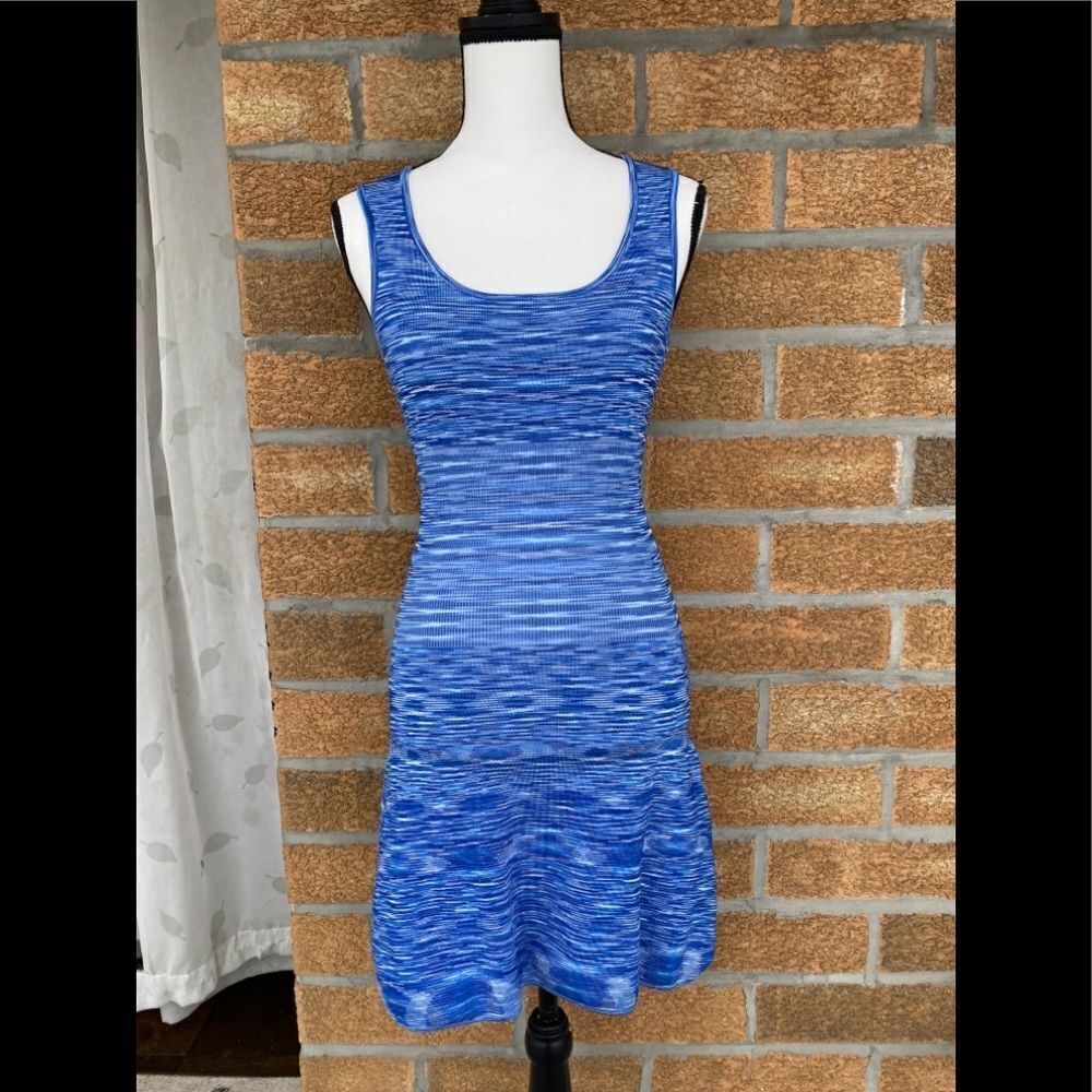 MLV Blue Mayren Lee Viray Stretch Summer dress